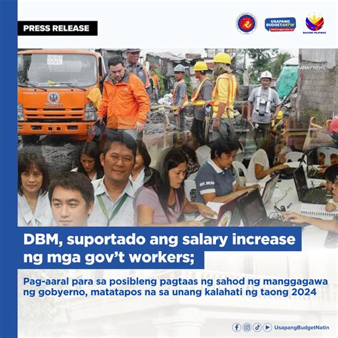 DBM supports salary increase of govt. workers; Study for possible .